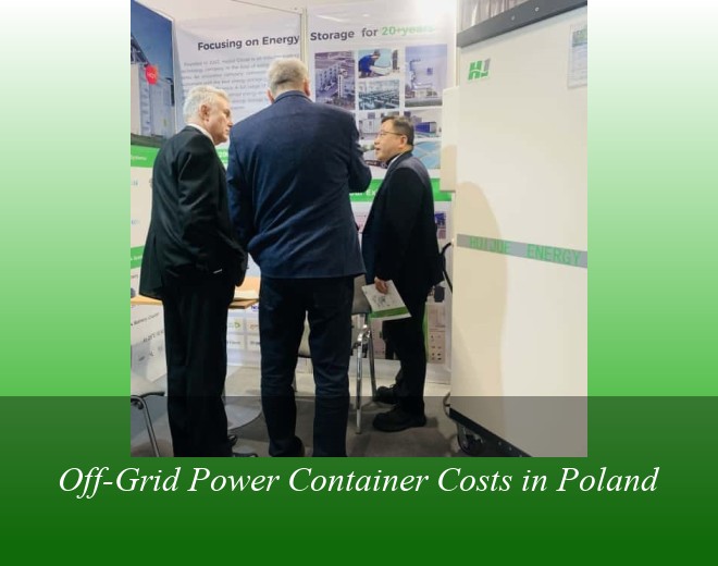 Off-Grid Power Container Costs in Poland